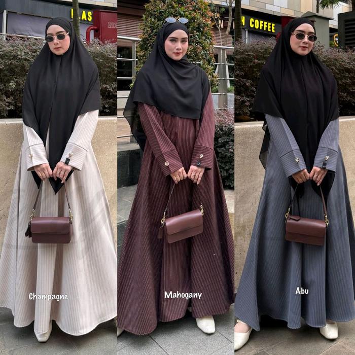 Doha Set Syari by Arsy hijab premium