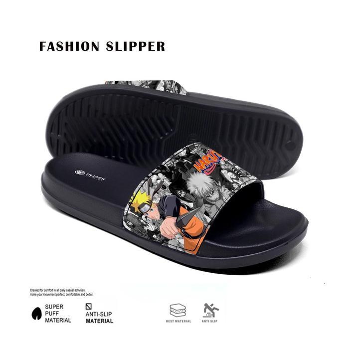 Sandal / Sendal Slip On / Slipper / Slide / Kokop / Laki Laki / Cowok / Anak Anak / Anti Licin / Emp