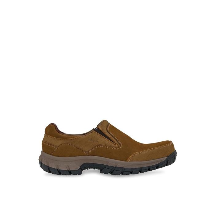 Sepatu Slip on Kulit Asli Pria Borsa Amble