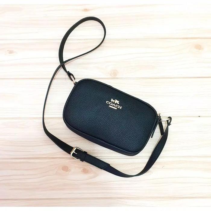Tas Wanita Slempang Coach Toggo 2 Ruang Bodel Mini