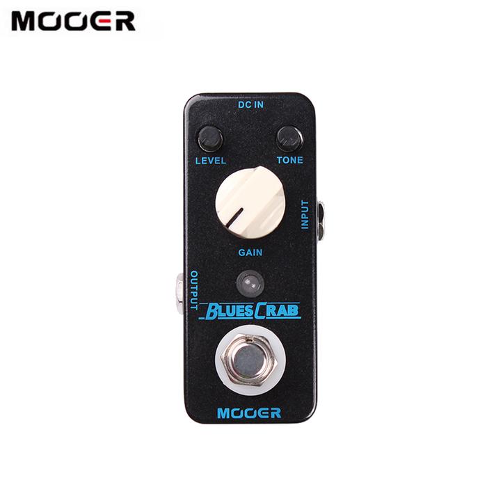 MOOER BLUES CRAB Guitar Pedal Blues Overdrive Guitar Effect Pedal