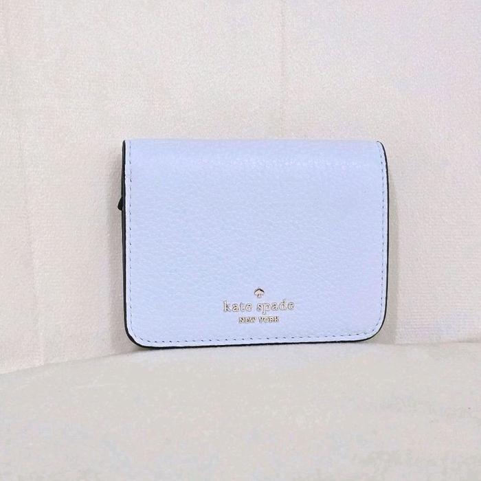 (100% ORI) KS LENA SMALL SLIM BIFOLD WALLET