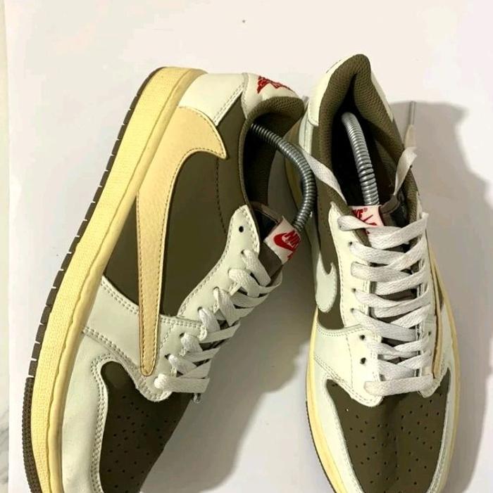 nike jordan 1 low travis scott