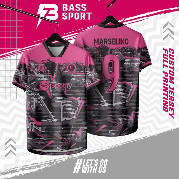 PREMIUM jersey futsal jersey bola baju futsal baju bola jersey badminton gartis nama nomor punggung