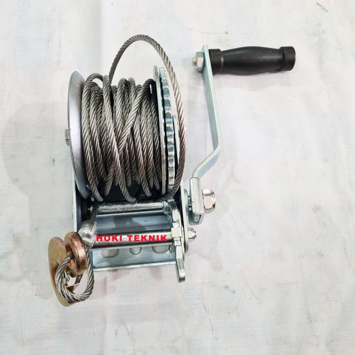 Katrol Manual Kerekan Manual Alat Derek Hand Winch WIPRO 350kg