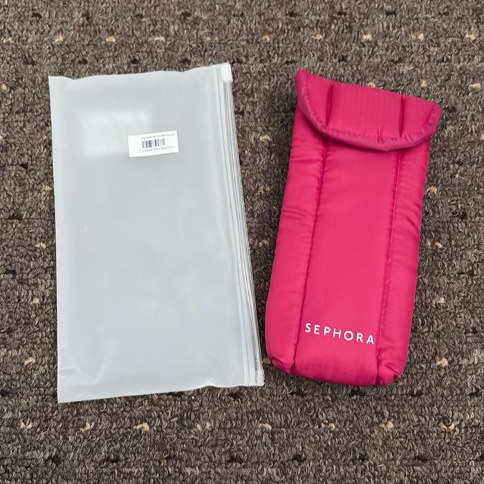 Sephora Sunglasses Pouch Pink