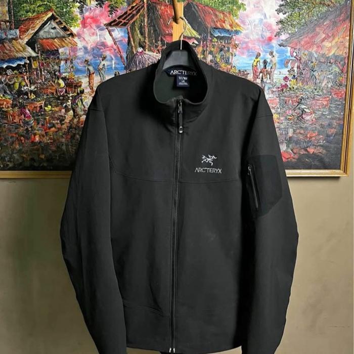 Arcteryx shoftshell jacket original