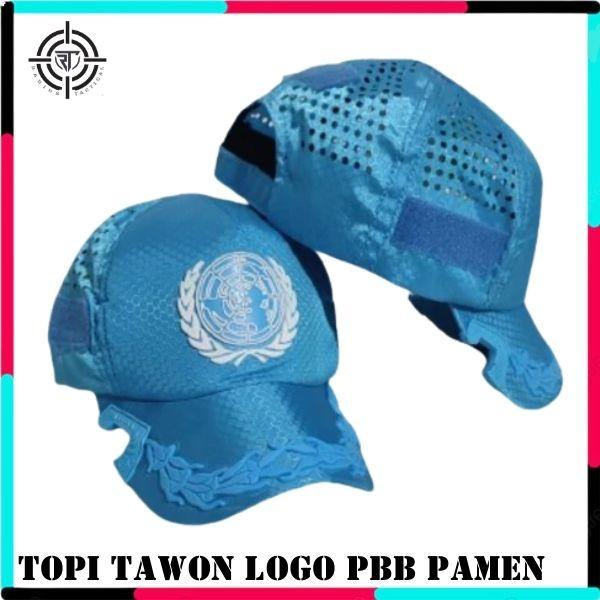 TOPI PUNISHER LOGO PBB PAMEN / MOTIF TAWON COD / TOPI PAMEN PBB / TOPI TACTICAL TAWON PBB COD