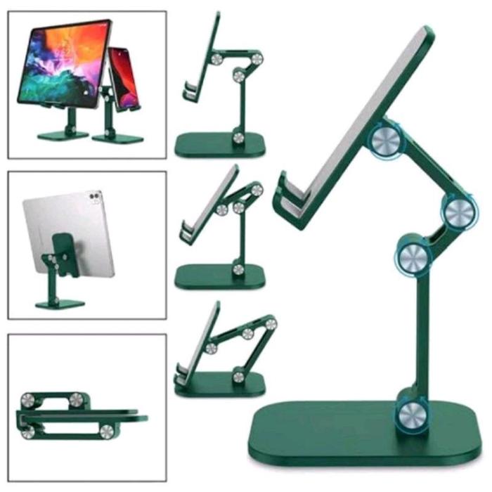 [ SBR ] COD FP3 - HOLDER PHONE FOLDING DESKTOP PHONE HOLDER MEJA STAND DUDUKAN HP TABLET IPAD TAB TA