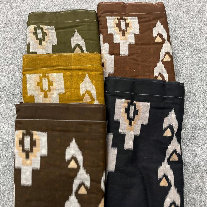 SARUNG TENUN PREMIUM TURSINA DENGAN BOX/HAMPERS LEBARAN