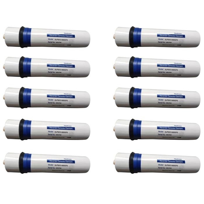 10X 600 Gpd Osmosis Inversa Filter Reverse Osmosis RO Membranes