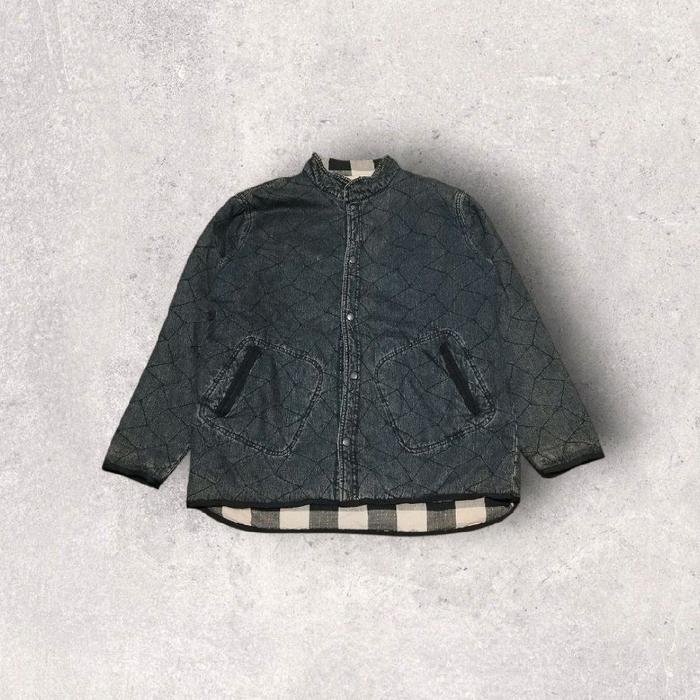 In The Attic Homme Japanese Brand Reversible Denim Jacket Original