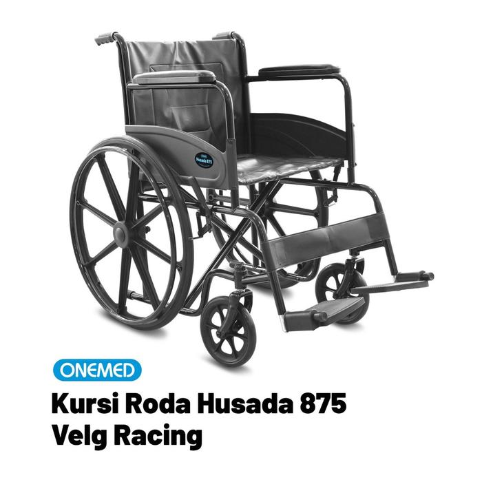 ONEMED Kursi Roda Husada Velg Racing