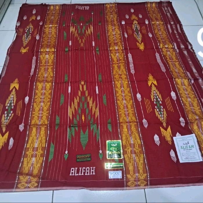 SARUNG SHOLAT ALIFAH SGT, SGB, SGA, SGCC Sutra 100/2 Sarung sholat dewasa ( Bisa COD )