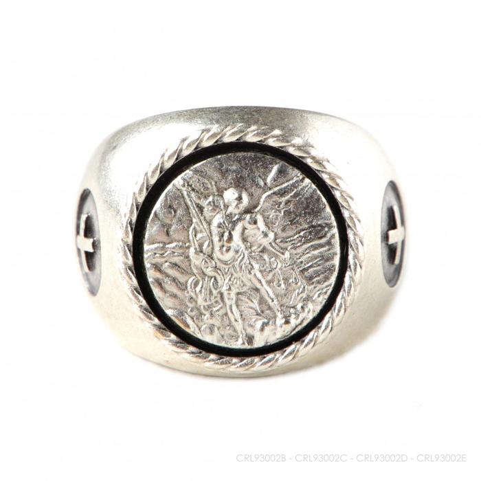 Cincin St. Michael Ring D, 18mm