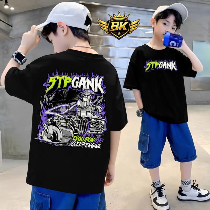 Kaos ANAK 5tp Gank Evolution / kaos Distro 5tp Gank Evolution of sleep engine