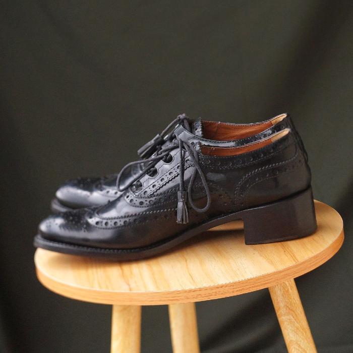 Women Prada Church's ghille shoes made in italy not Pantofel loafer penny haruta weejun mellisa mais
