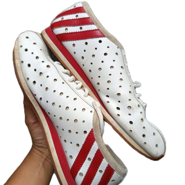 Adidas Originals Eddy Merckx Woman Leather Cycling Shoes size 40