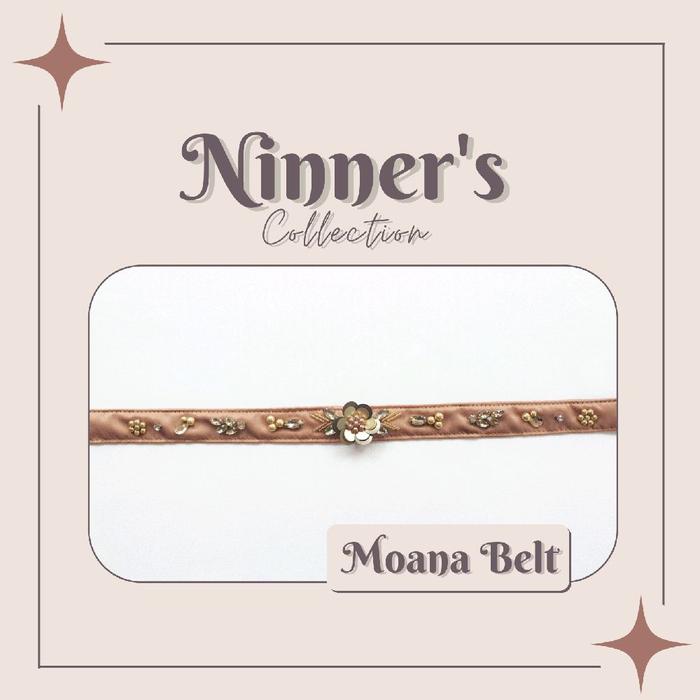 Moana Maxmara Belt [ Payet Pinggang | Payet Rangkai | Belt Payet | Payet Kebaya ]