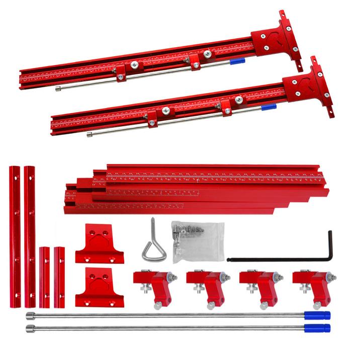 Woodworking Parallel Guide Rail Electric Circular Saw Track Engraving