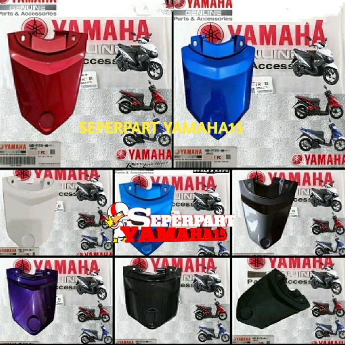 COVER TAIL SAMBUNGAN BODY XEON KARBU GT 125 XEON RC ORIGINAL YGP