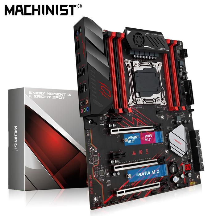 MACHINIST X99 Motherboard Support Intel Xeon E5 2699 V3 2697 V4 CPU