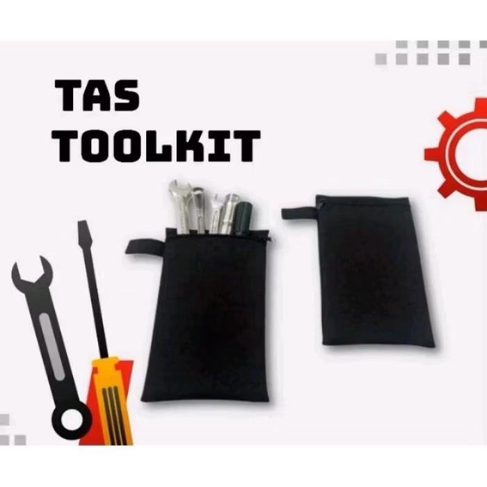 Tas kunci kunci untuk perjalanan toolkit tas penyimpanan kunci kunci bengkel