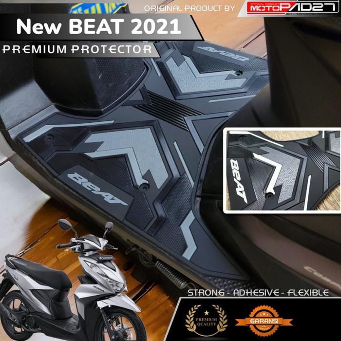 Karpet Beat Deluxe CBS ISS Beat Street 2020-2023 alas pijakan kaki New Beat 2020-2023 Rubber Motif