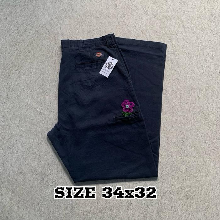 Celana Dickies Cellpocket size 34x32 / Dickies 874 Original Fit / Dickies Double knee / Dickies 873 