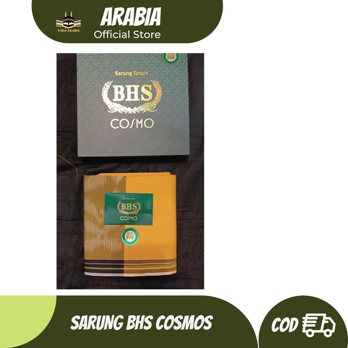 Sarung BHS Cosmos - Sarung Bhs Premium Motif untuk Dewasa Muslim
