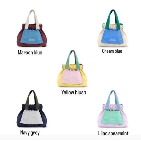 Tas BTV Ecobag Kombinasi Import Premium xs full tag emboss vip beyond tas branded mewah terbaik sale