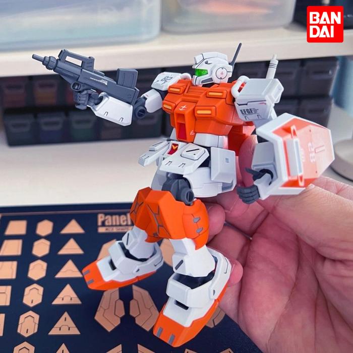 Original Genuine PB Limited MG 1/100 Gundam Assembly Model RGM-79 Powered GM Ver. Anime Action Figur