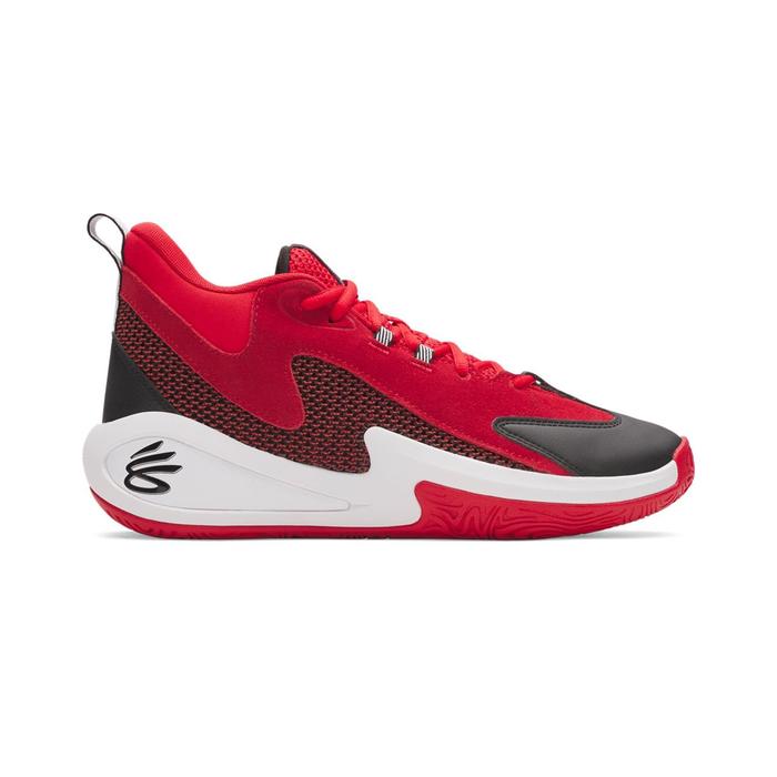 Sepatu Basket Pria Under Armour Curry 3Z 25 SDE Red (6000750-600) Original