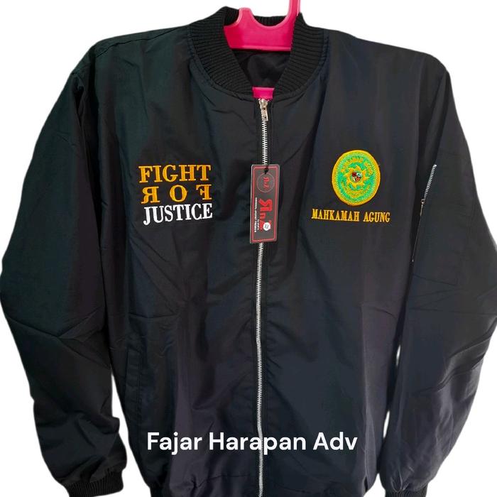 Jaket mahkamah agung. jaket MA, jaket MA terbaru