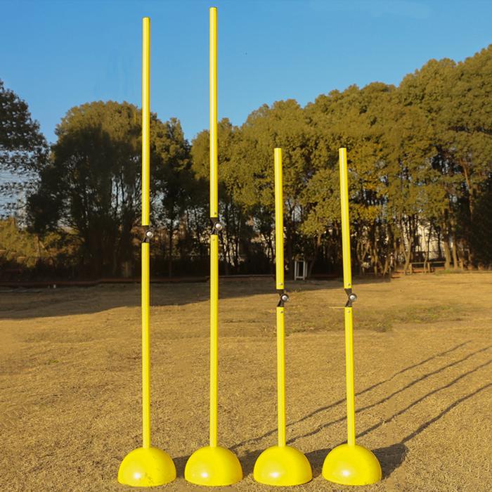 2Pcs Training Equipment Soccer Drill Equipment Football Agility Poles Football Training Aids Soccer