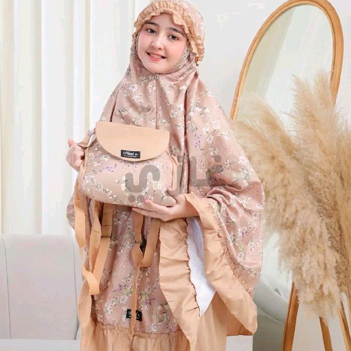 Mungkena anak bahan katun