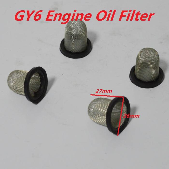 gy6 engine oil filter engine oil cleaner GY6 125cc 150cc oil filter