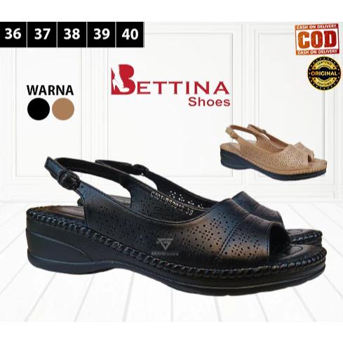 BETTINA BS 2013 Sandal Tali Belt Adjustable selop slop Casual Anti Slip Wanita Perempuan Origina