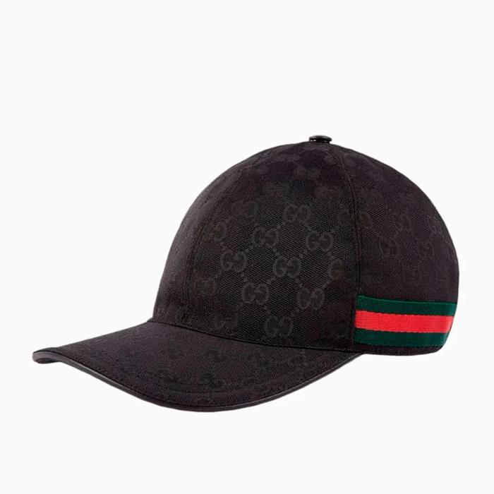 Gucci Baseball Cap Black Men Women Unisex