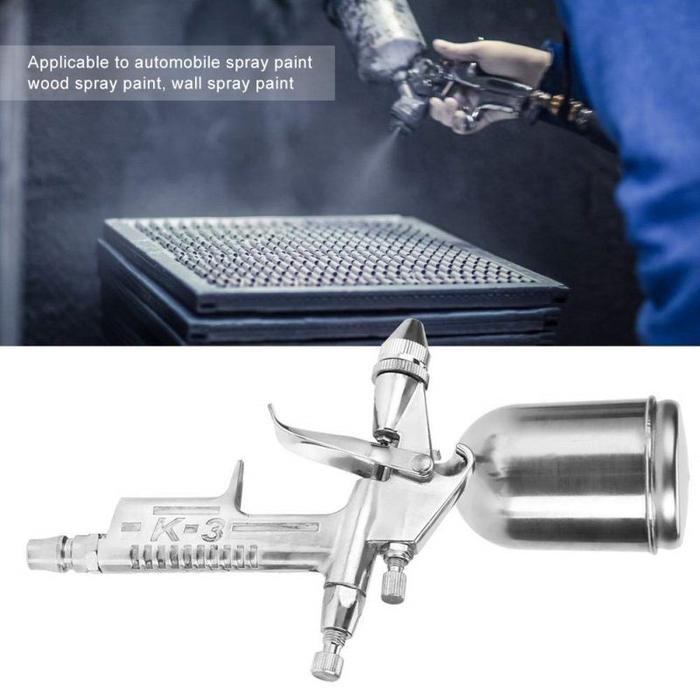 Spray Gun Spraygun Sprayer 125ml 0.5mm Alat Semprot Cat Tembok