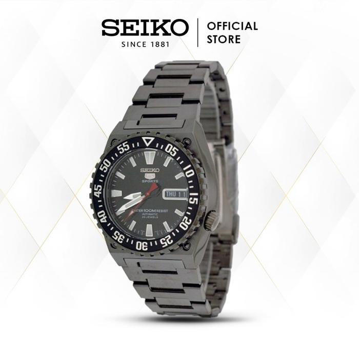 Jam Tangan Pria Seiko 5 SNZD73K1 Stainless Steel SNZD73 Automatic