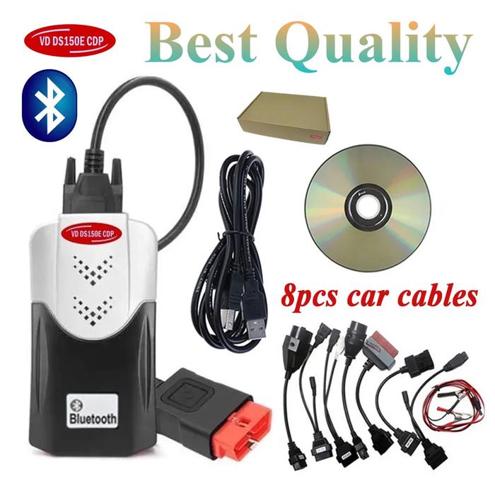 2023 New Arrival VCI 2021.11 Keygen Vd ds150e Cdp Pro Obd2 Diagnostic