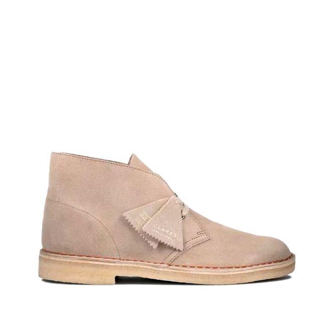 Clarks Desert Men's Boot- Sand Suede