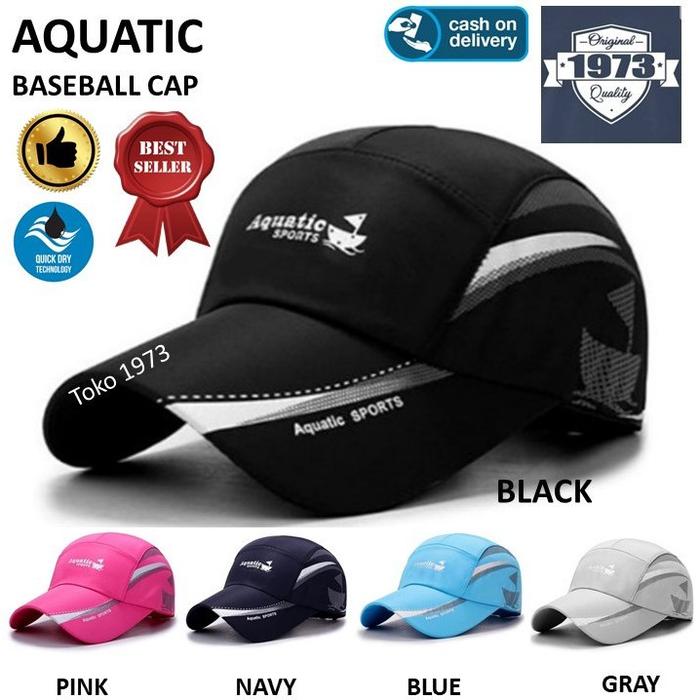 TOPI OLAHRAGA AQUATIC TERBARU MODEL SEKARANG COD