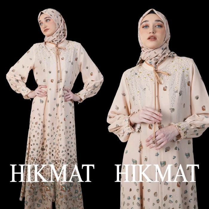 Neniku Abaya Hikmat Fashion Terbaru
