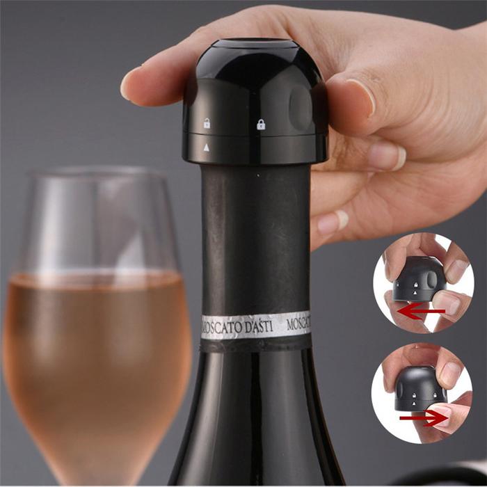 Sparkling Wine Red Wine Champagne Stopper Bottle Opening Sealed