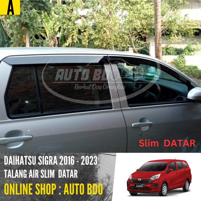 Talang Air Sigra Model Slim Berkualitas