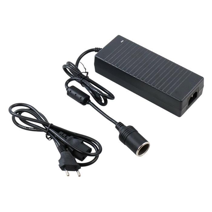 Adaptor 12V 10A Lighter Converter Ac To Dc Multifungsi
