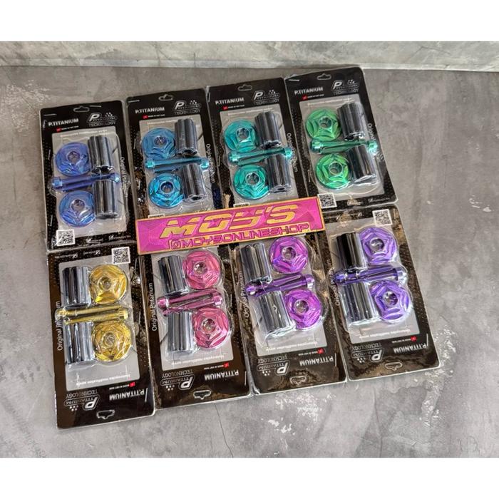 JALU STANG BANDUL STANG SLIM TITANIUM MADEIN VIETNAM