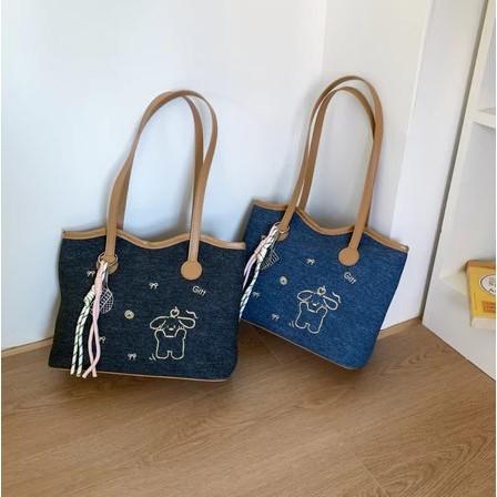 Cencollection Tote Bag Premium C9345 Tas Bahu Wanita Kulit Sintetis Shoulder Bag Eksklusif